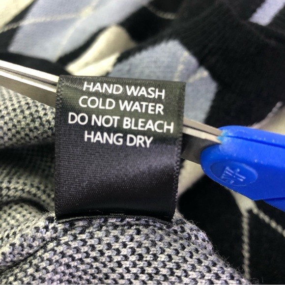 Bee Free Vest Diamond Sleeveless School Preppy Knit Stretch Cropped Academic - Picture 5 of 7